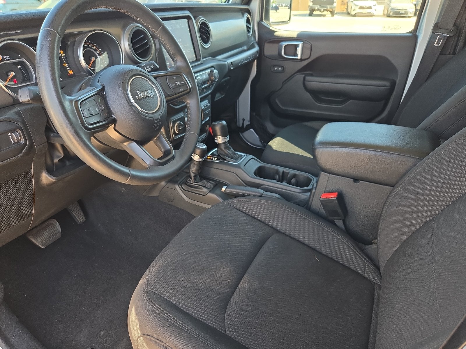 2023 Jeep Wrangler Sport