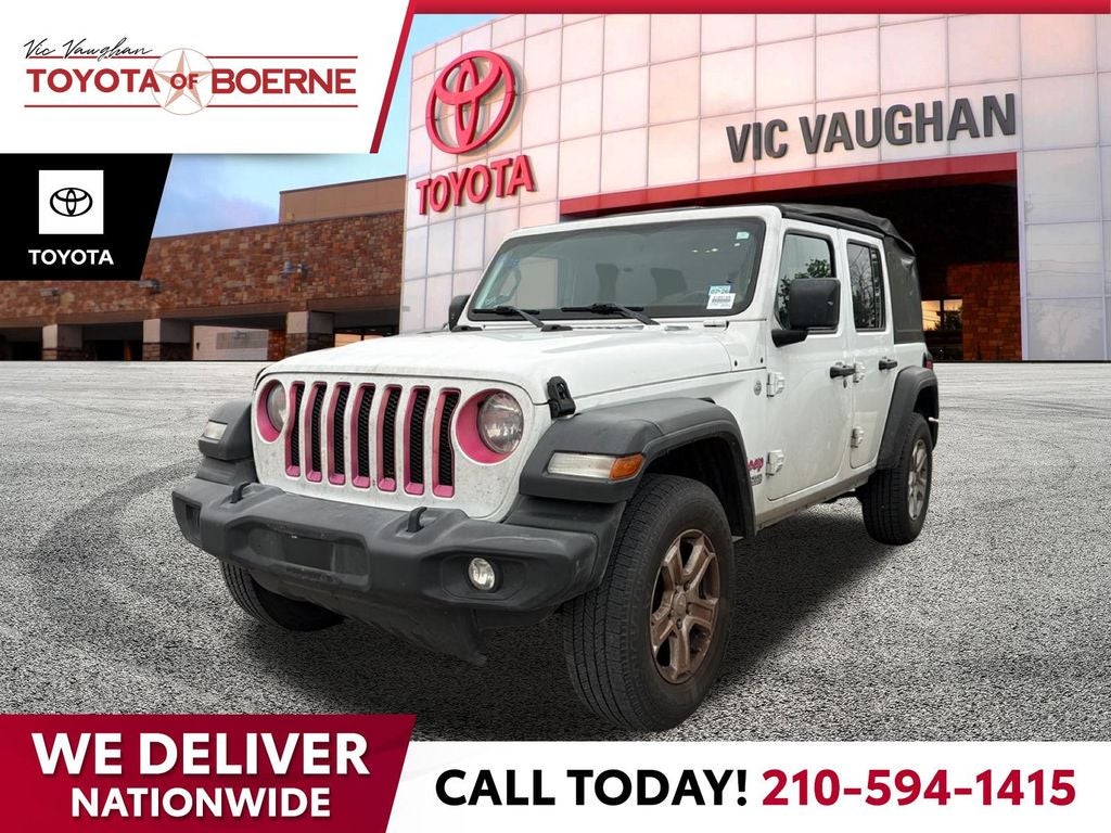 2021 Jeep Wrangler Unlimited Sport S