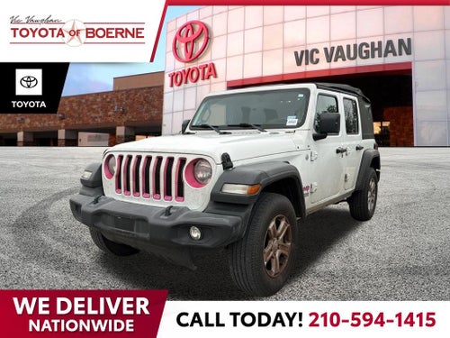 2021 Jeep Wrangler Unlimited Sport S