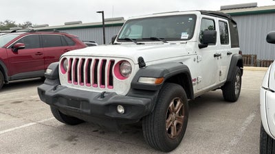 2021 Jeep Wrangler Unlimited Sport S
