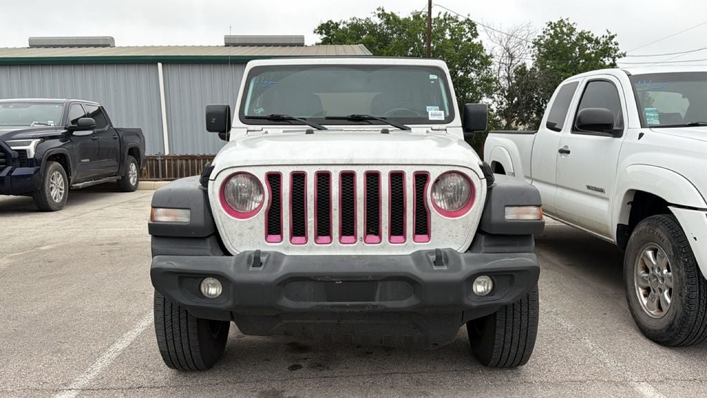 2021 Jeep Wrangler Unlimited Sport S