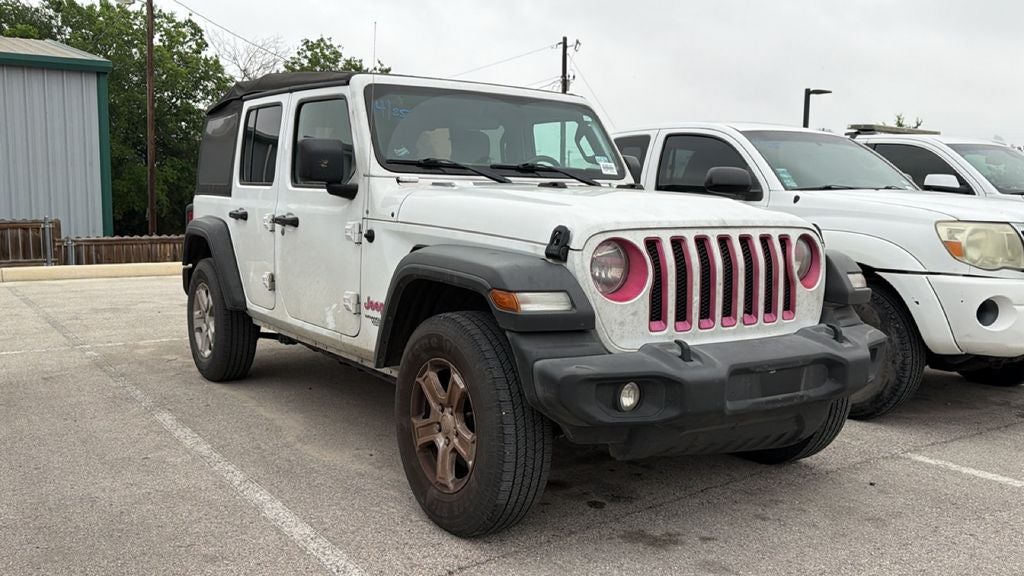 2021 Jeep Wrangler Unlimited Sport S