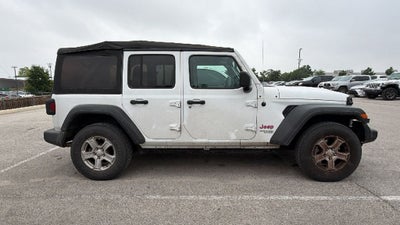 2021 Jeep Wrangler Unlimited Sport S