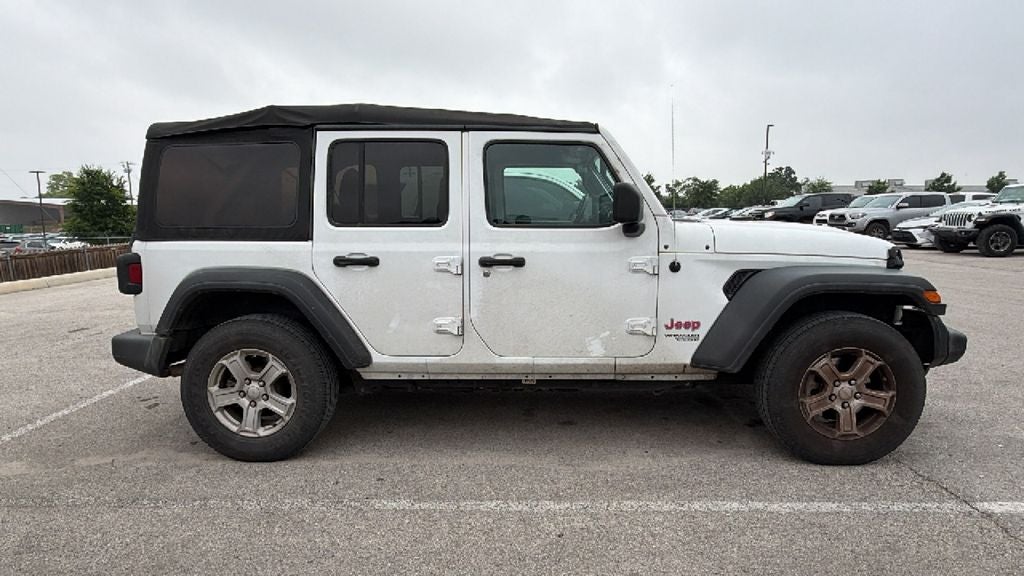 2021 Jeep Wrangler Unlimited Sport S