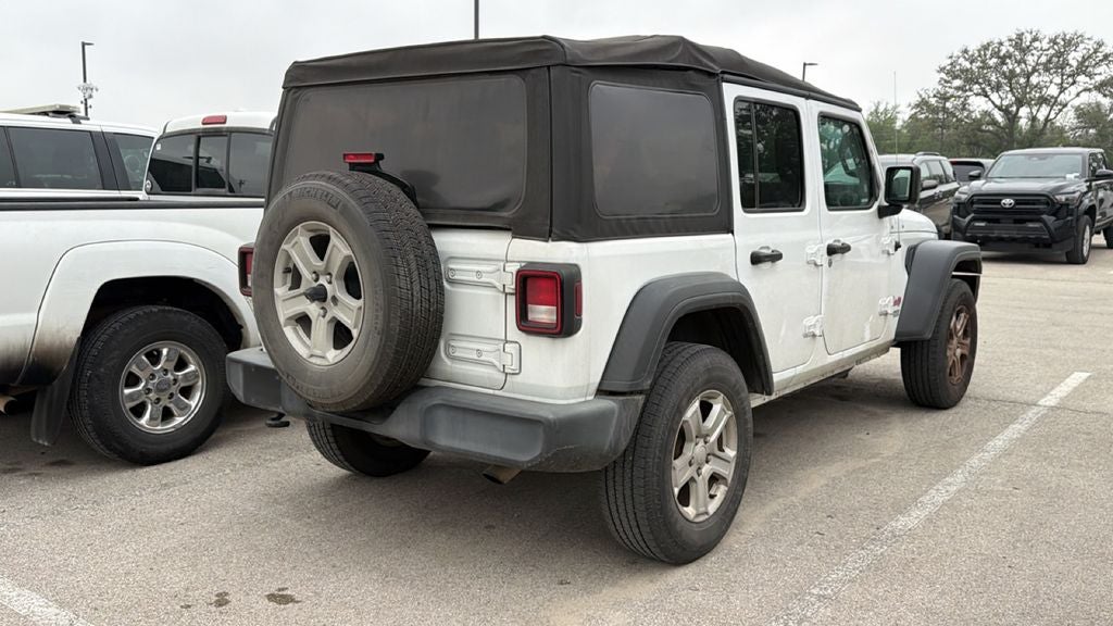 2021 Jeep Wrangler Unlimited Sport S