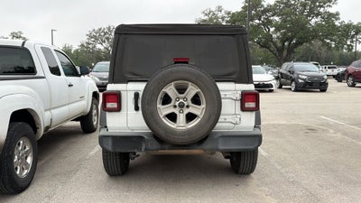 2021 Jeep Wrangler Unlimited Sport S