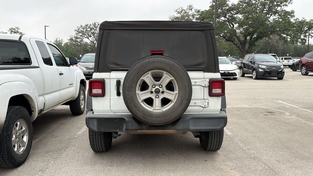 2021 Jeep Wrangler Unlimited Sport S
