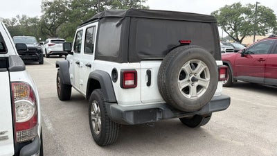 2021 Jeep Wrangler Unlimited Sport S