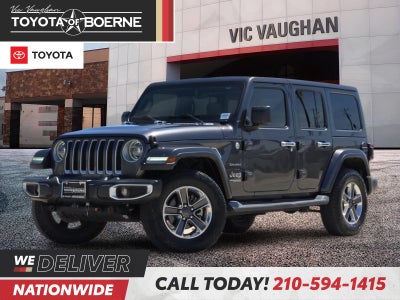 2019 Jeep Wrangler Unlimited Sahara