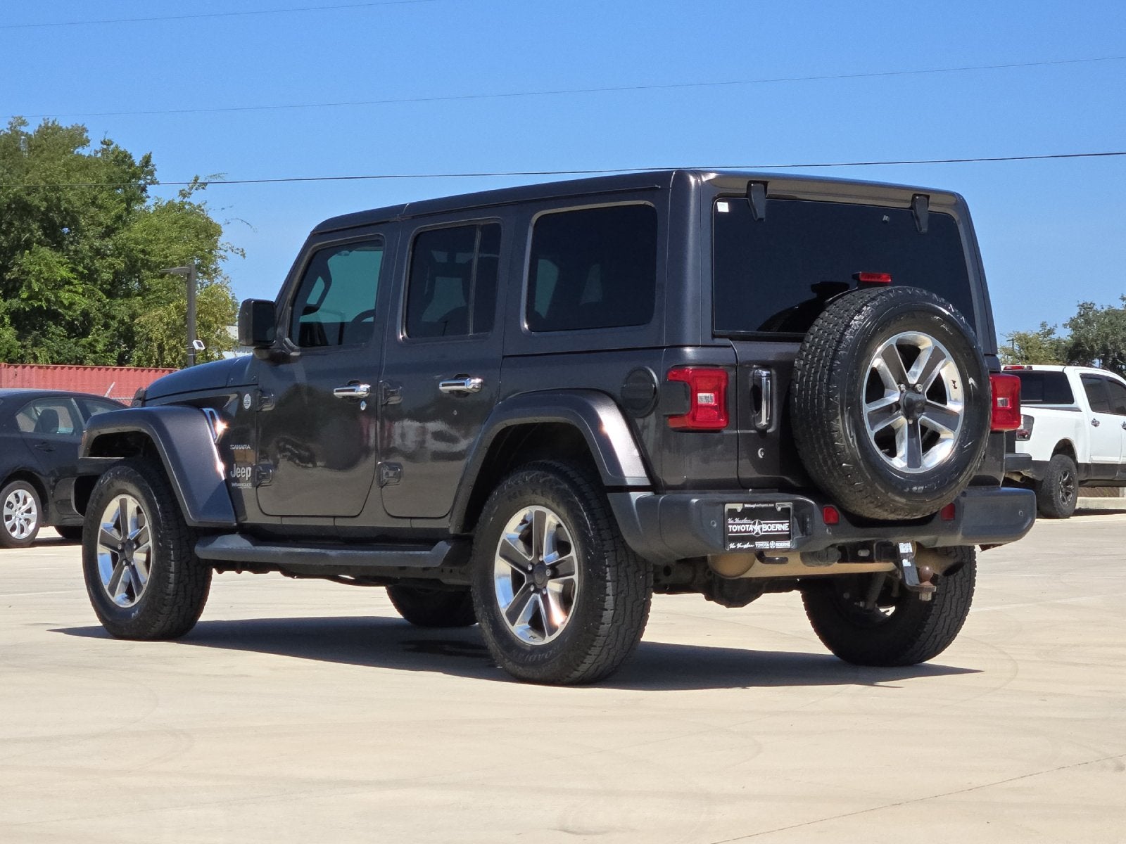 2019 Jeep Wrangler Unlimited Sahara