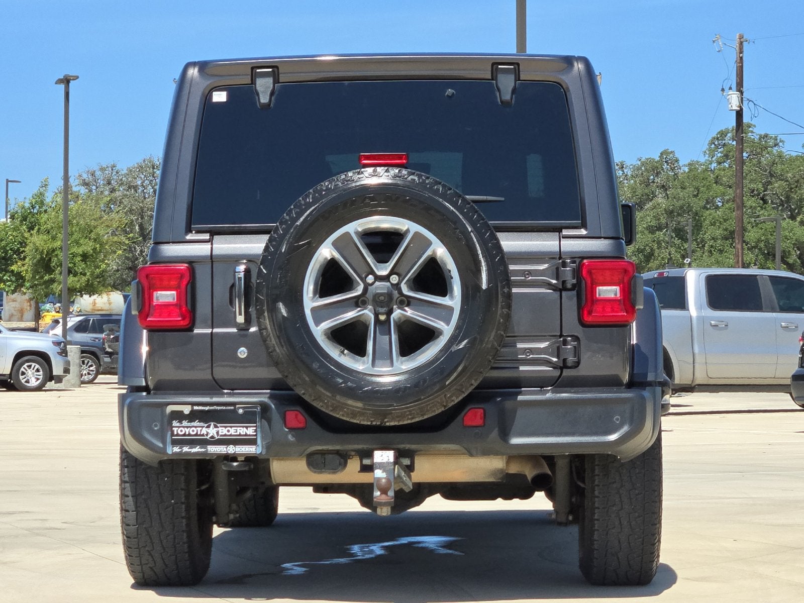 2019 Jeep Wrangler Unlimited Sahara