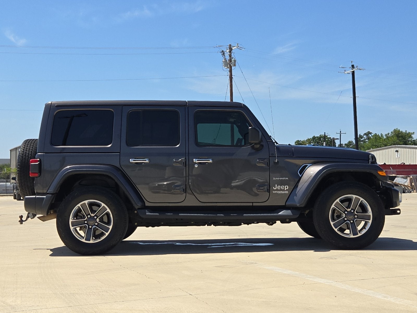 2019 Jeep Wrangler Unlimited Sahara