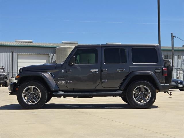 2019 Jeep Wrangler Unlimited Sahara