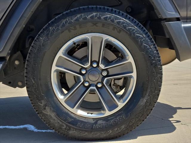 2019 Jeep Wrangler Unlimited Sahara