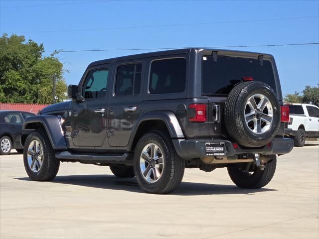 2019 Jeep Wrangler Unlimited Sahara