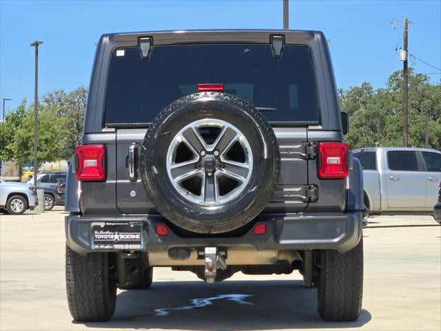 2019 Jeep Wrangler Unlimited Sahara
