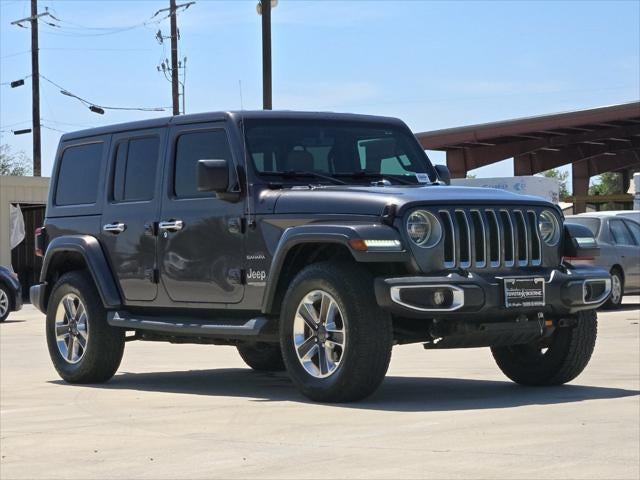 2019 Jeep Wrangler Unlimited Sahara