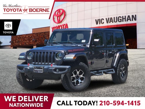 2020 Jeep Wrangler Unlimited Rubicon