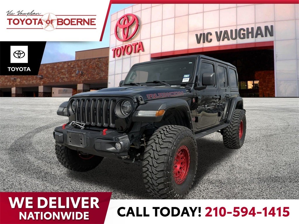 2022 Jeep Wrangler Unlimited Rubicon