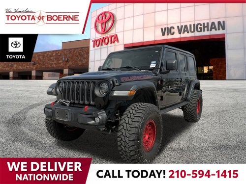 2022 Jeep Wrangler Unlimited Rubicon