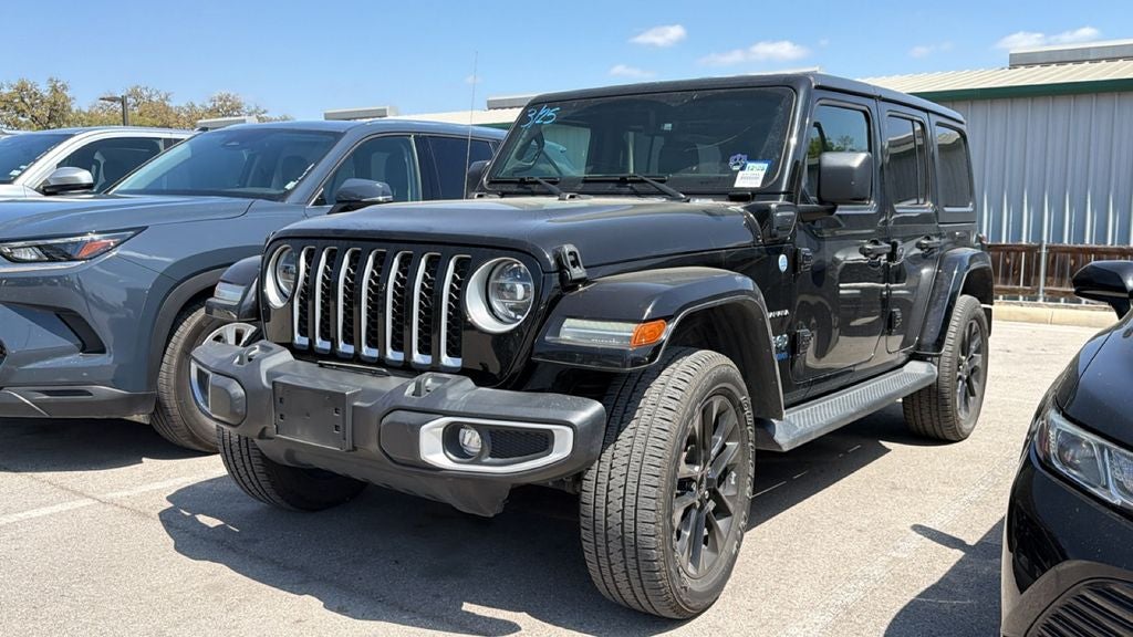 2021 Jeep Wrangler Unlimited Sahara 4xe