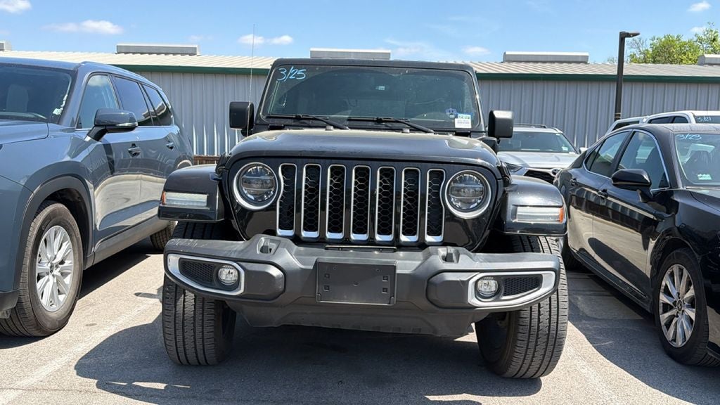 2021 Jeep Wrangler Unlimited Sahara 4xe