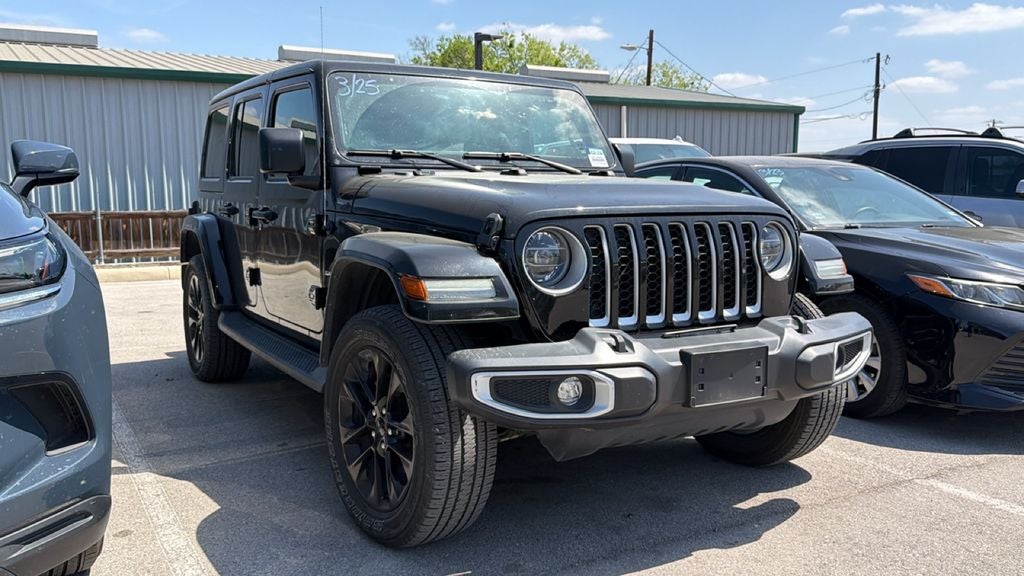 2021 Jeep Wrangler Unlimited Sahara 4xe