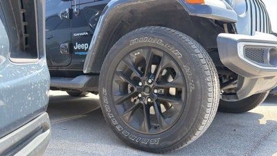 2021 Jeep Wrangler Unlimited Sahara 4xe