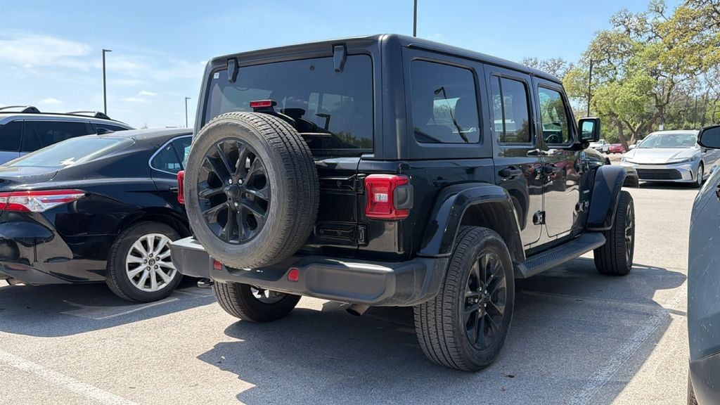 2021 Jeep Wrangler Unlimited Sahara 4xe