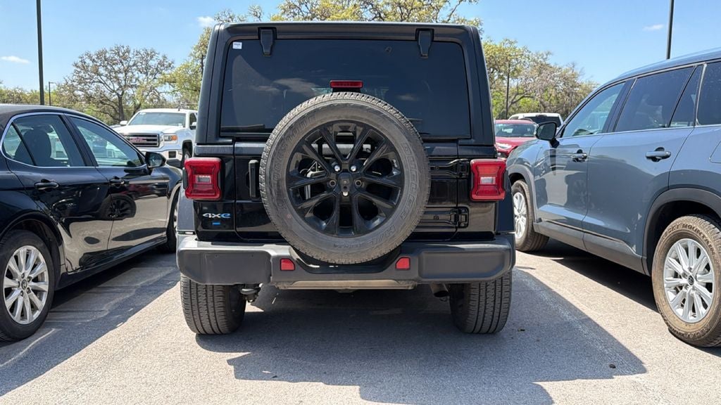 2021 Jeep Wrangler Unlimited Sahara 4xe