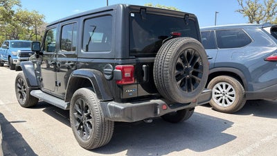 2021 Jeep Wrangler Unlimited Sahara 4xe
