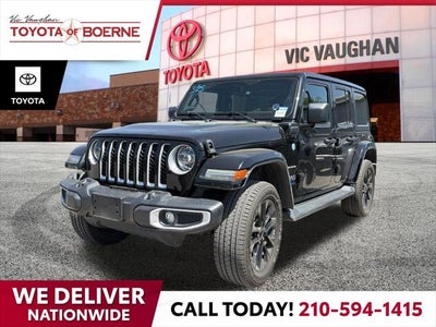 2021 Jeep Wrangler Unlimited Sahara 4xe