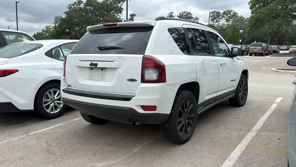 2015 Jeep Compass Altitude
