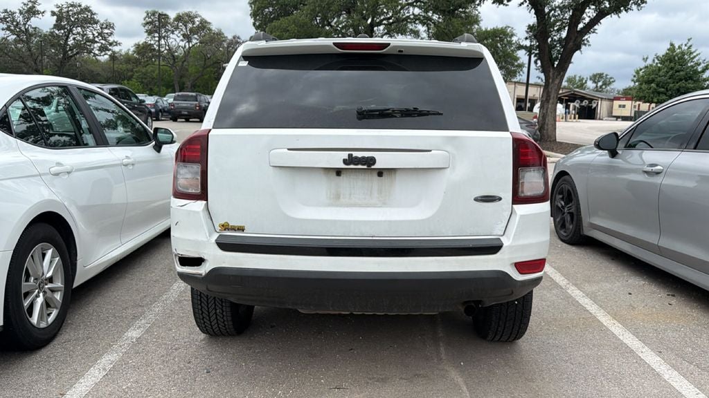 2015 Jeep Compass Altitude
