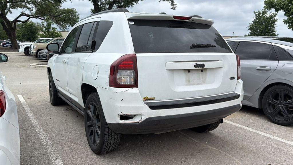 2015 Jeep Compass Altitude