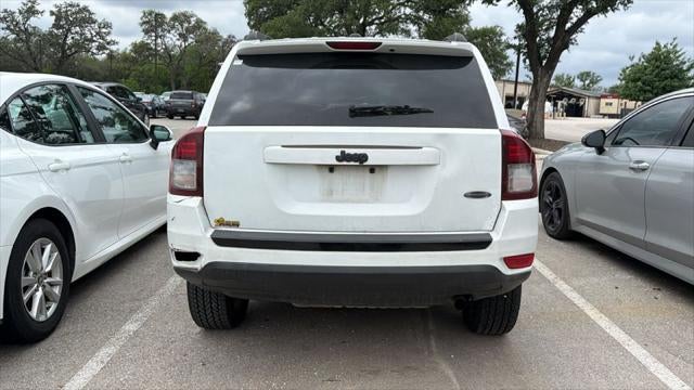 2015 Jeep Compass Altitude