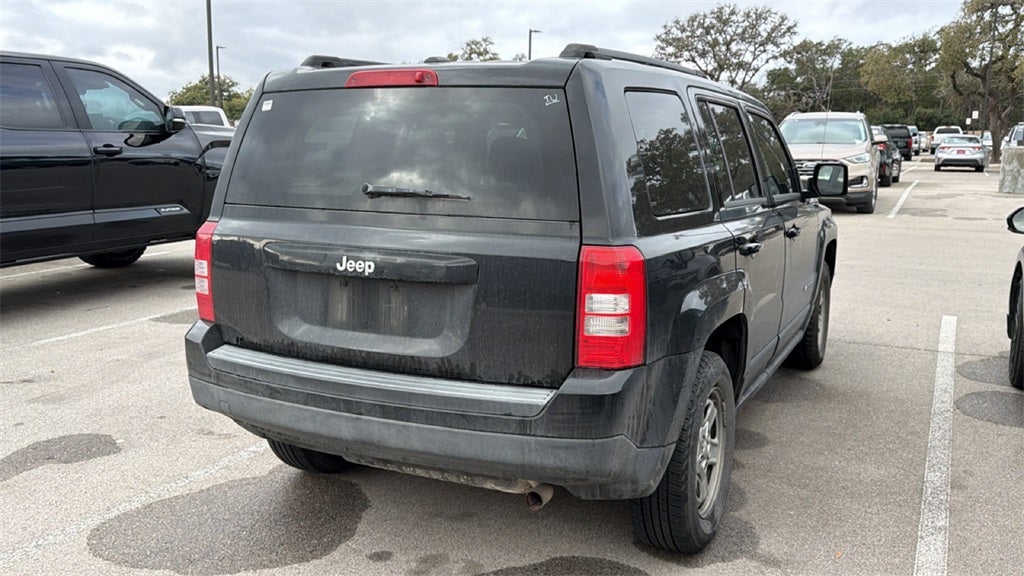 2016 Jeep Patriot Sport