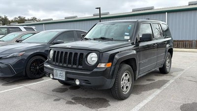 2016 Jeep Patriot Sport