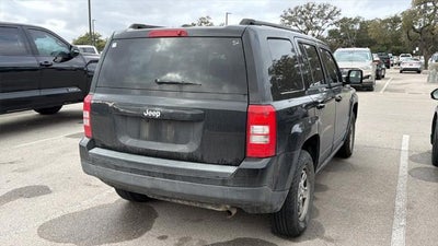 2016 Jeep Patriot Sport