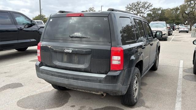 2016 Jeep Patriot Sport