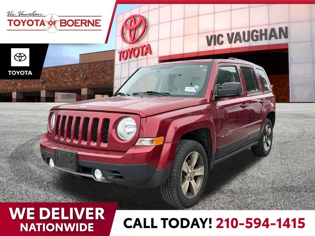 2017 Jeep Patriot High Altitude