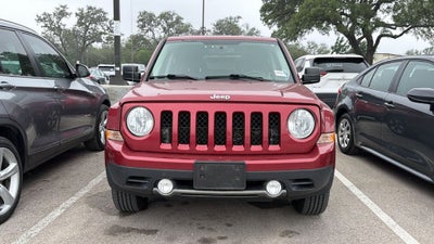 2017 Jeep Patriot High Altitude