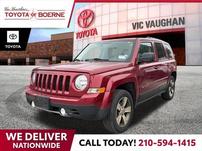 2017 Jeep Patriot High Altitude