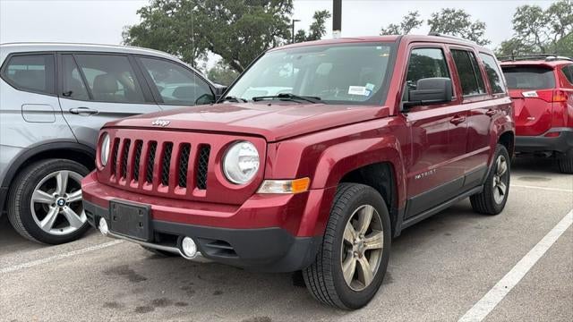 2017 Jeep Patriot High Altitude