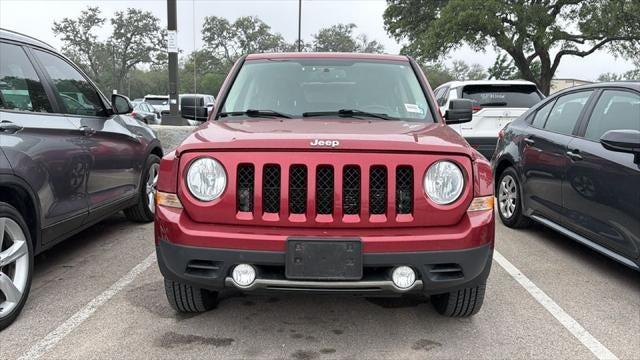 2017 Jeep Patriot High Altitude