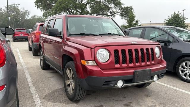 2017 Jeep Patriot High Altitude