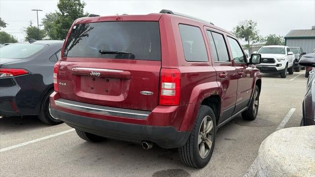 2017 Jeep Patriot High Altitude