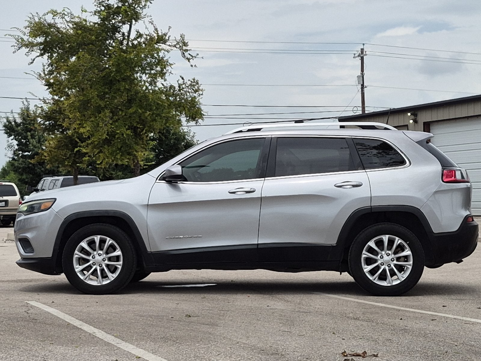 2019 Jeep Cherokee Latitude