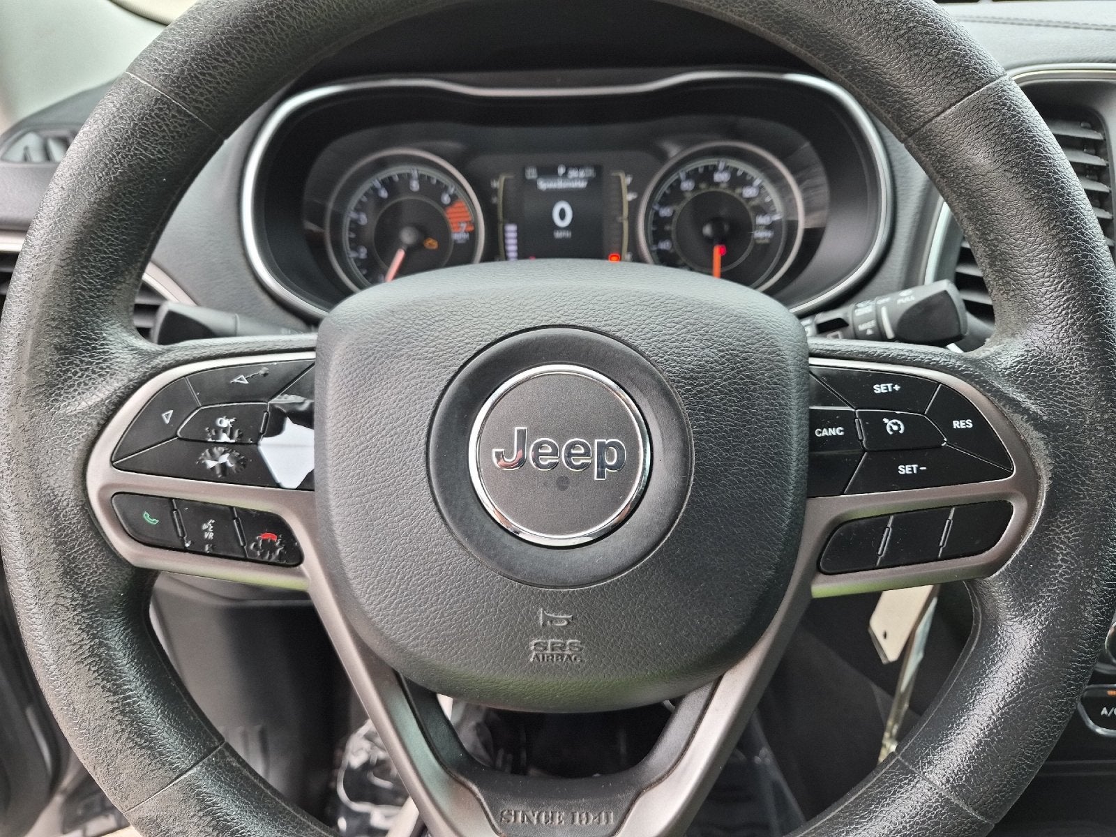2019 Jeep Cherokee Latitude
