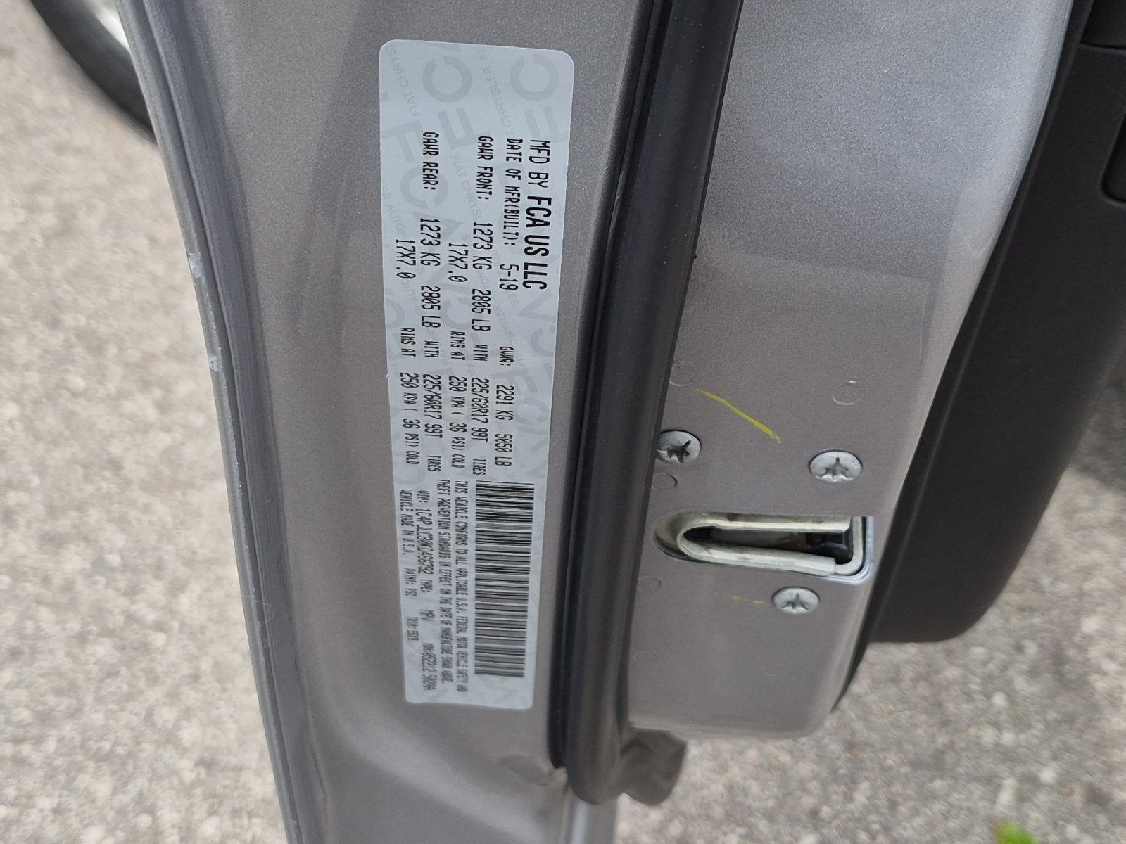 2019 Jeep Cherokee Latitude